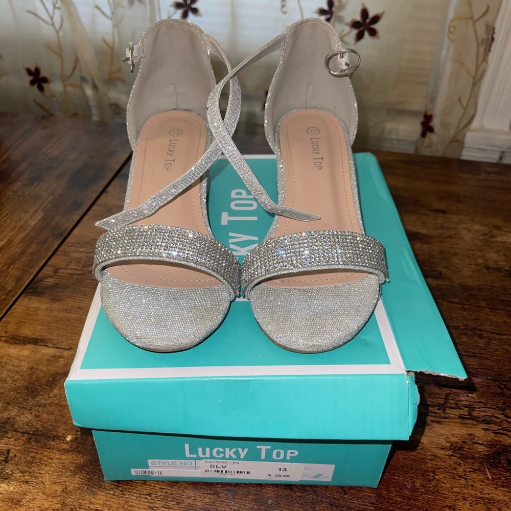 Silver Shoes